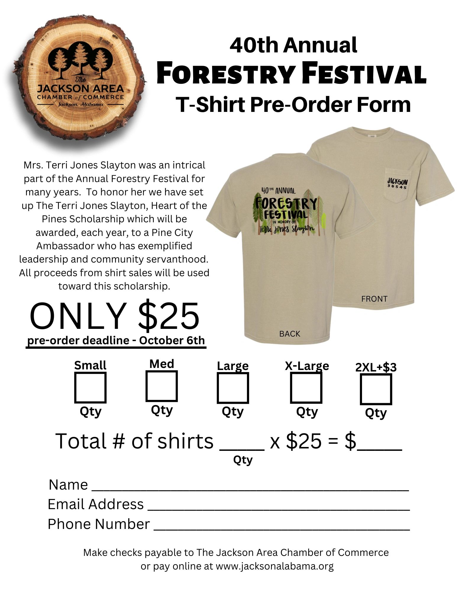 Jackson Area Chamber of Commerce